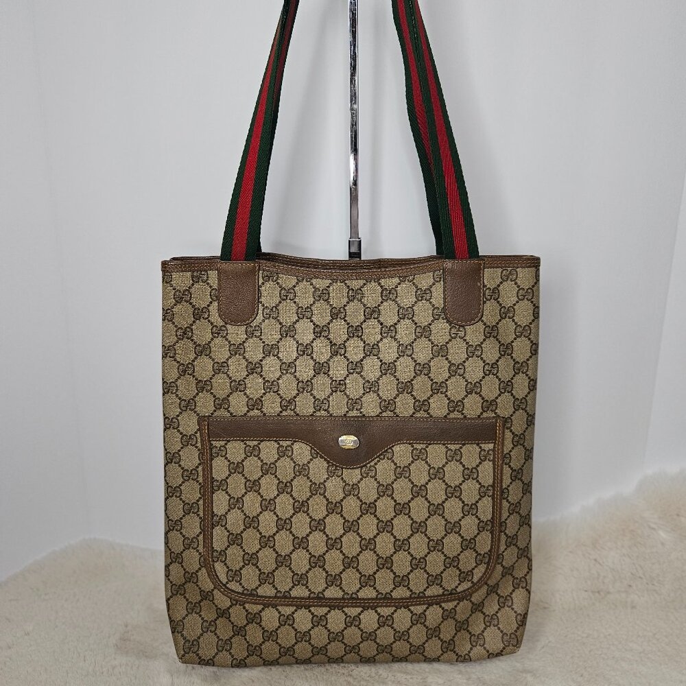 LV Monogram Sherry Tote Bag